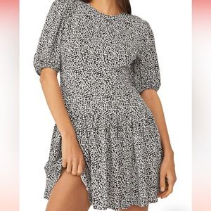 Free People Dancing in the Dark Mini Dress